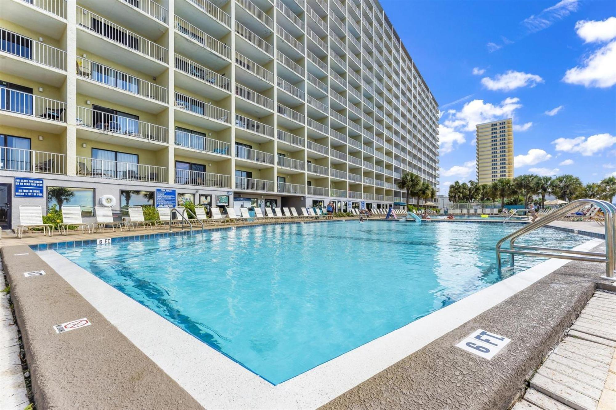 The Summit 1017 Apartment Panama City Beach Exterior photo
